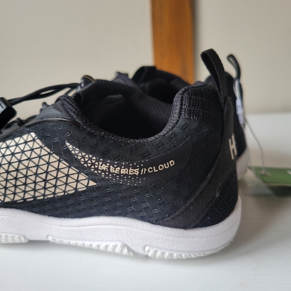 Hike Footwear Barefoot Shies Black and White Athletic Sneakers Size 8 - Picture 4 of 9